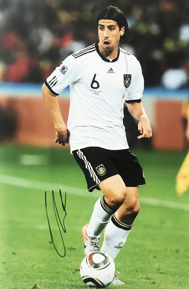 Autographed Sami Khedira Photograph - Germany Football ...