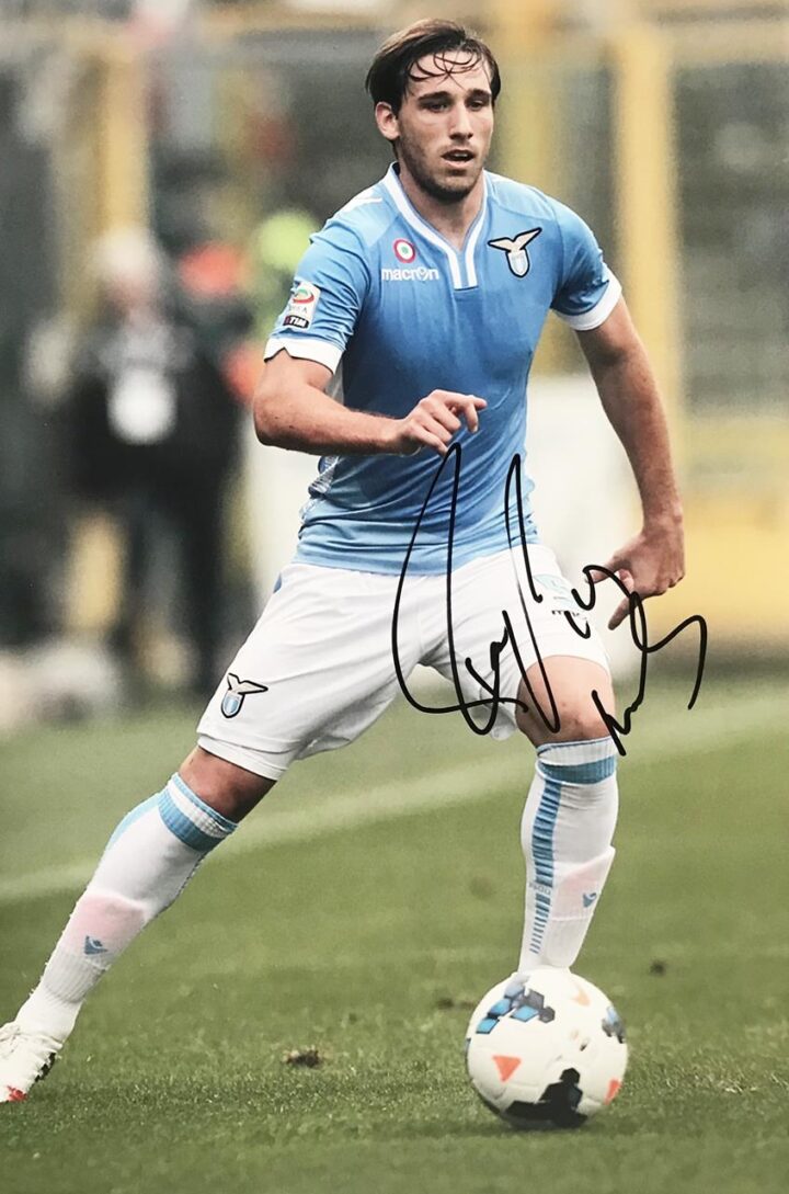 Lucas Biglia Autograph - Genuine Argentina Football ...