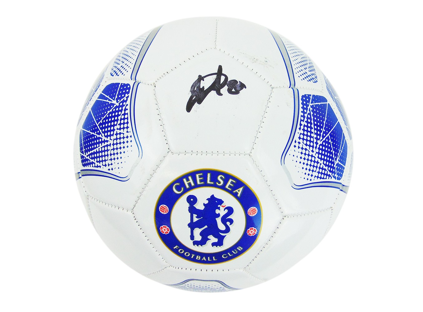 Signed Callum Hudson Odoi Football Chelsea Fc Autograph