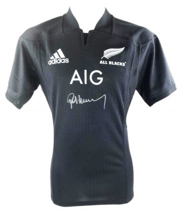 signed all black jersey for sale