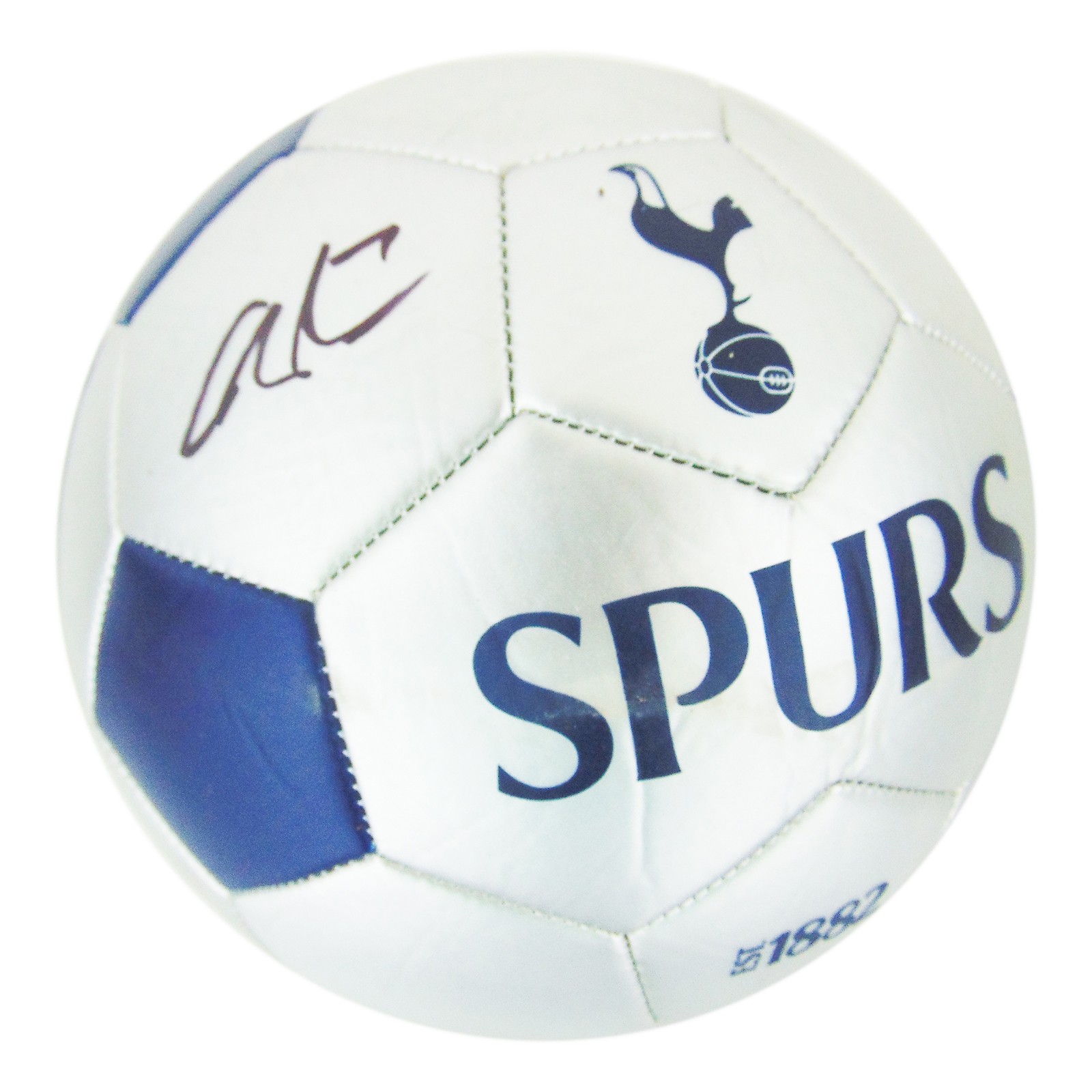 Signed Christian Eriksen Football - Spurs Football ...