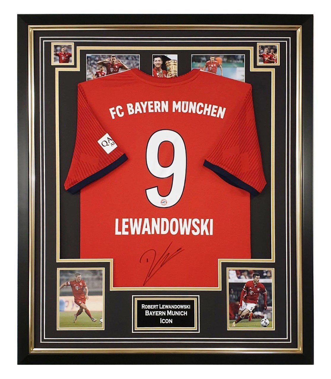 lewandowski authentic jersey