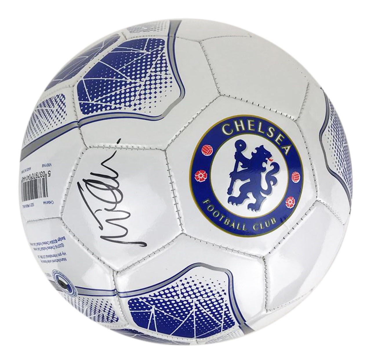 Signed Willian Football Chelsea Fc Autograph