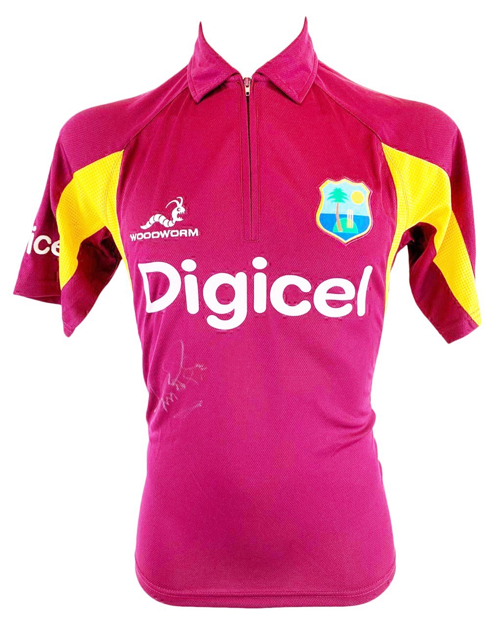 personalised west indies cricket shirt