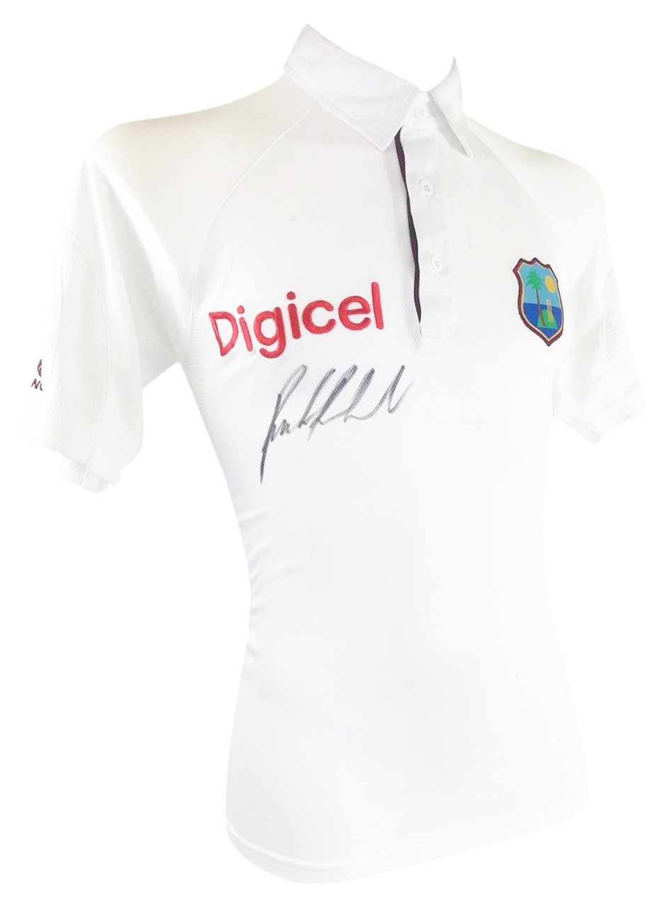 personalised west indies cricket shirt