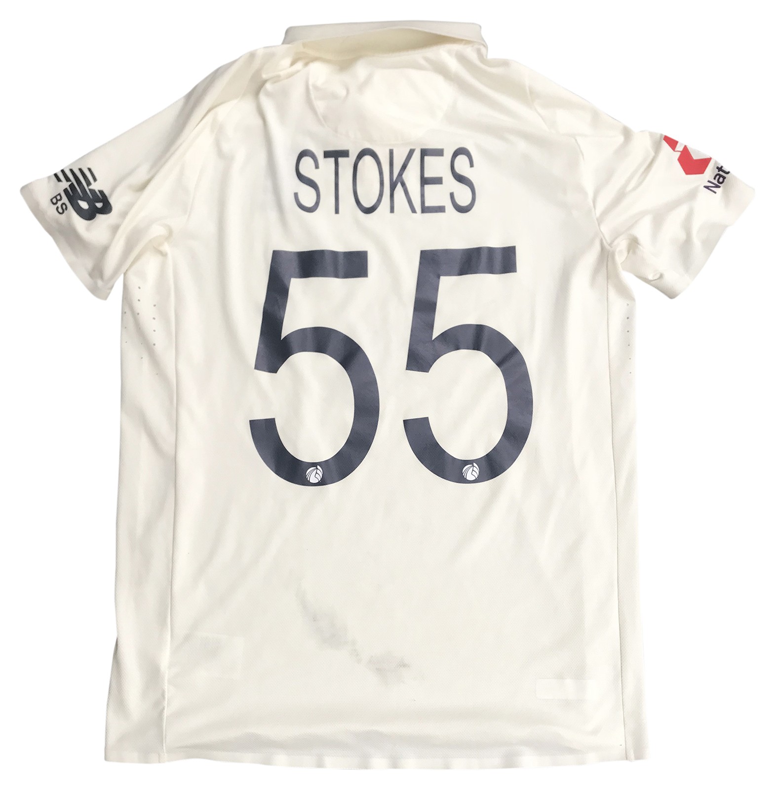 ben stokes shirt number