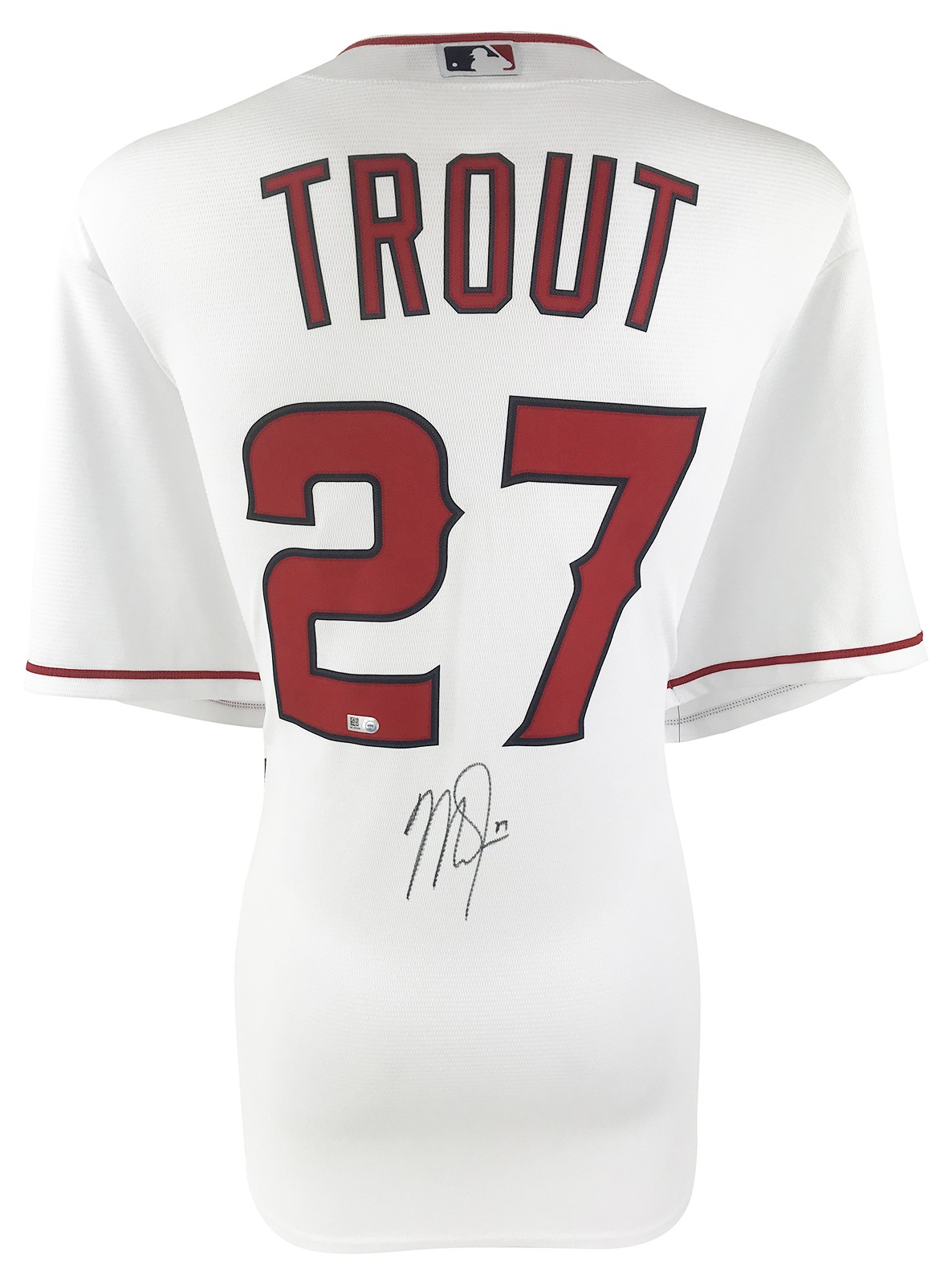 mike trout jersey number