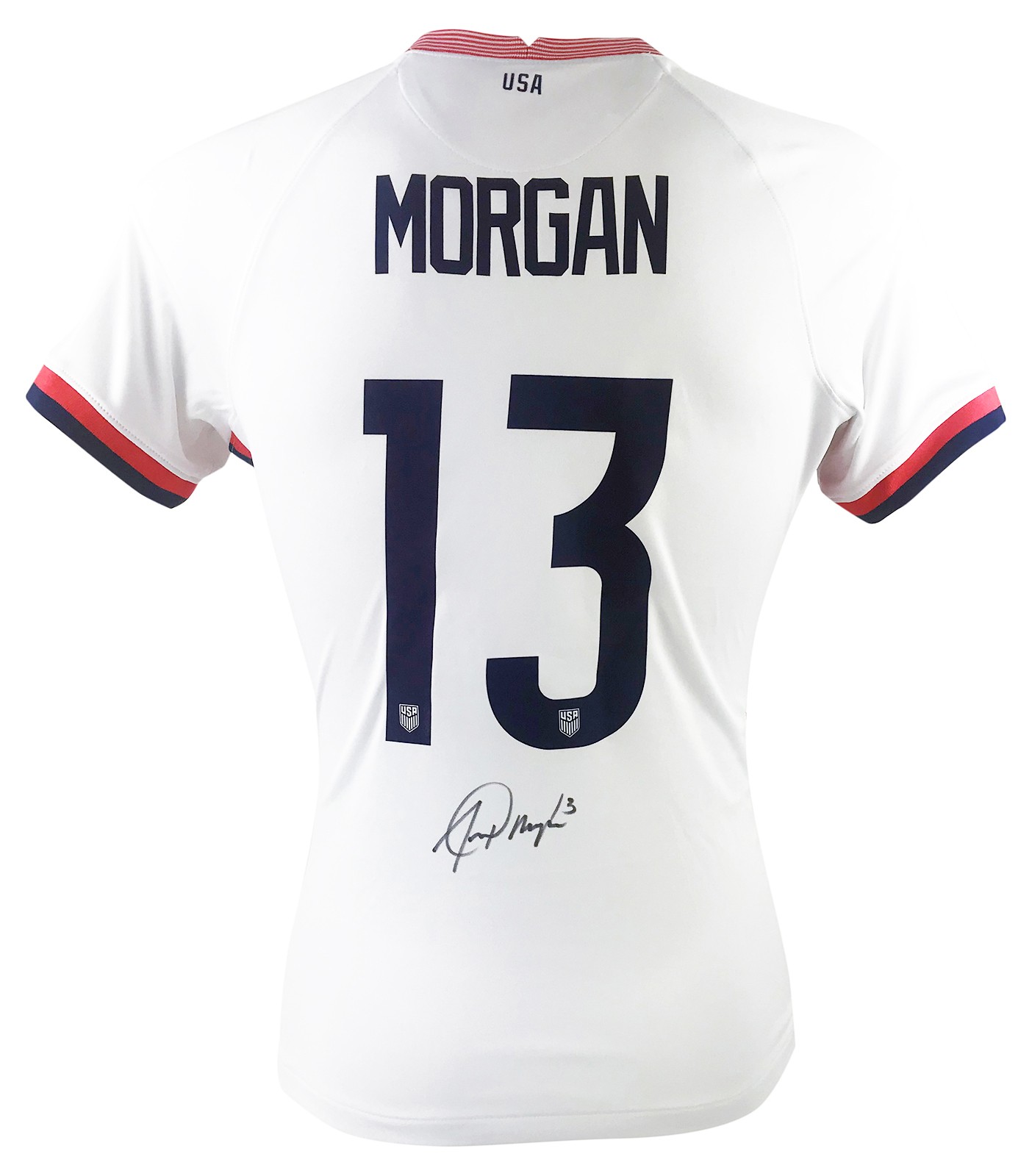 signed alex morgan jersey