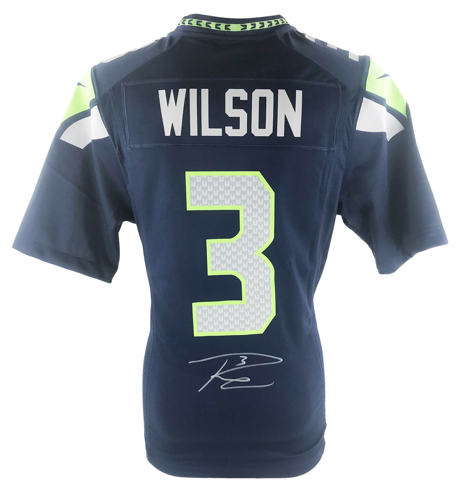 Russell Wilson Signed Jersey - Seattle 