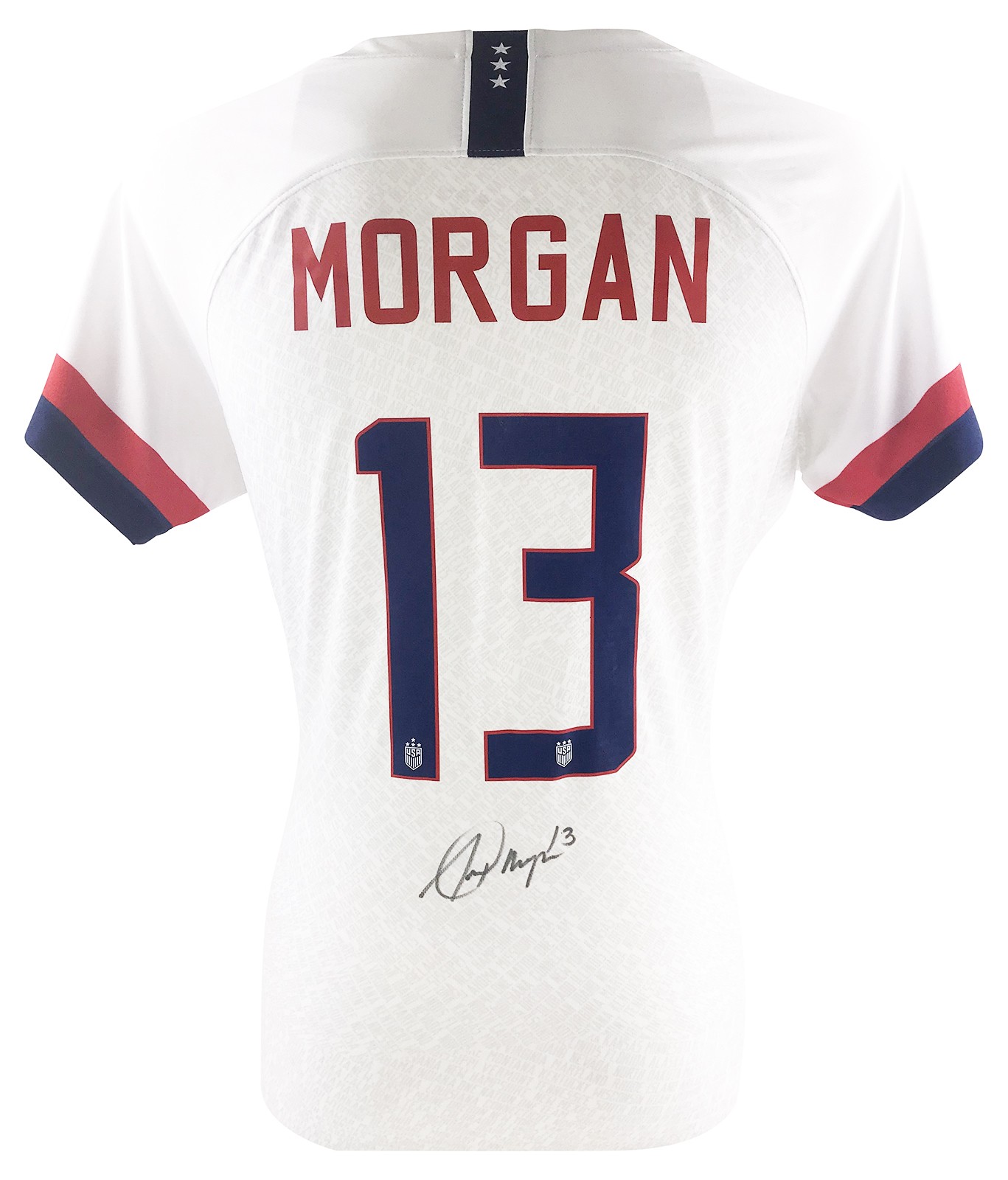signed alex morgan jersey