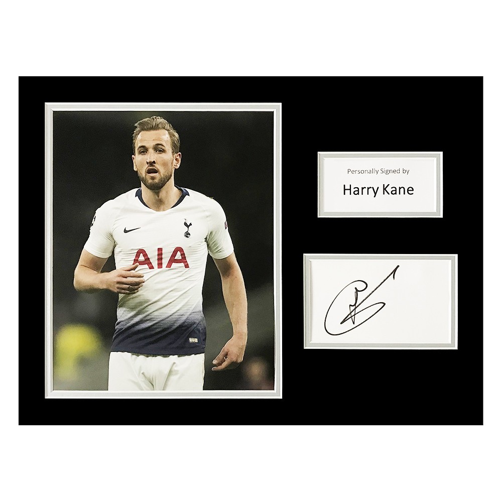 Fancy a Harry Kane shirt signed by the - Tottenham Hotspur