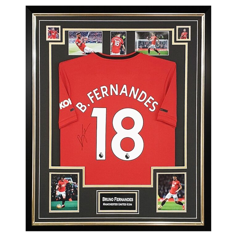 Signed Man Utd Shirts, Footballs, Photos, Manchester United Memorabilia