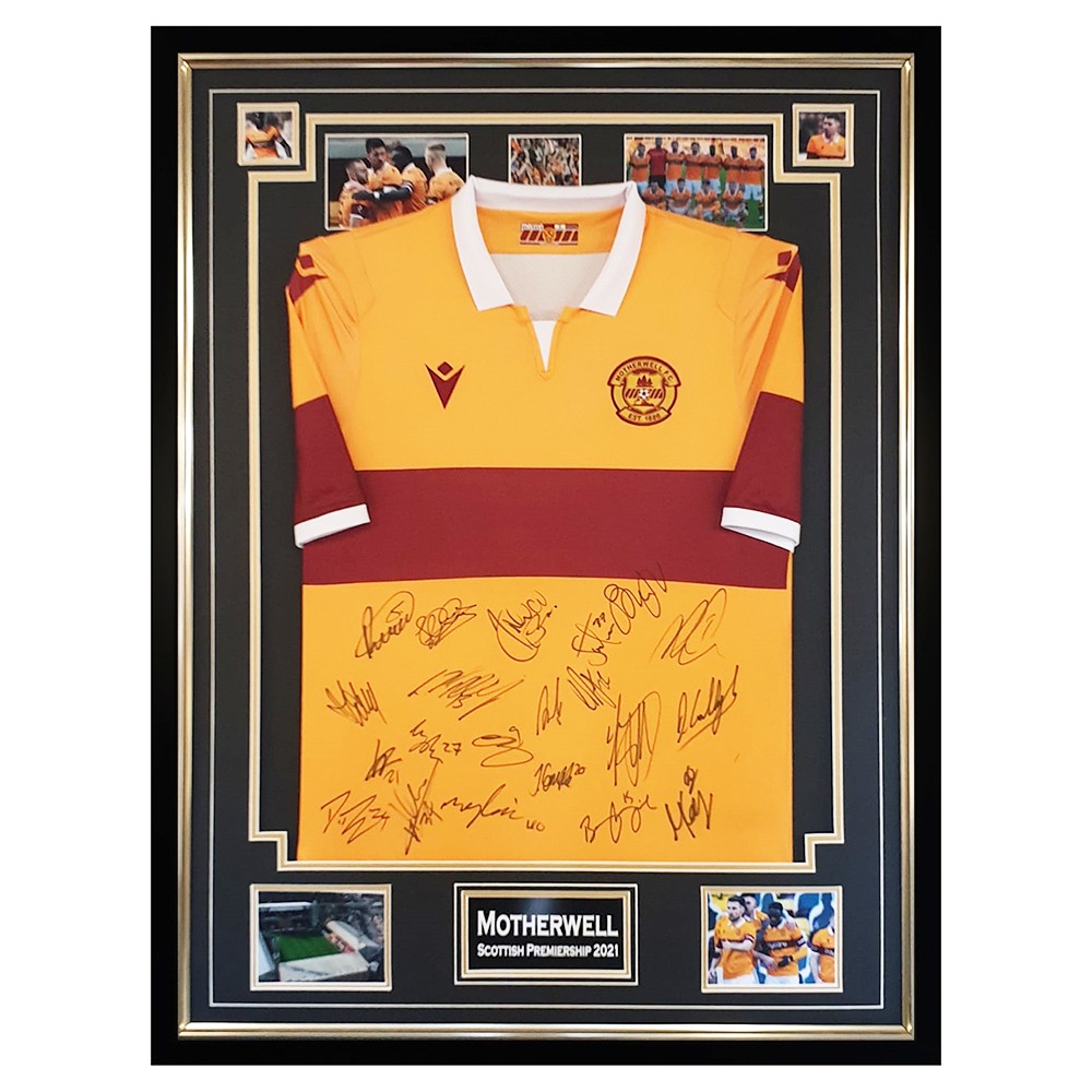 Motherwell jersey sales