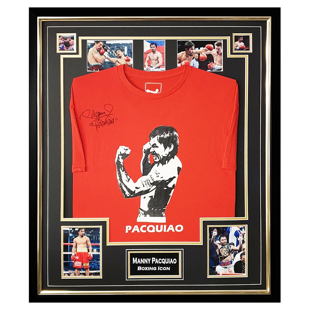 pacquiao memorabilia