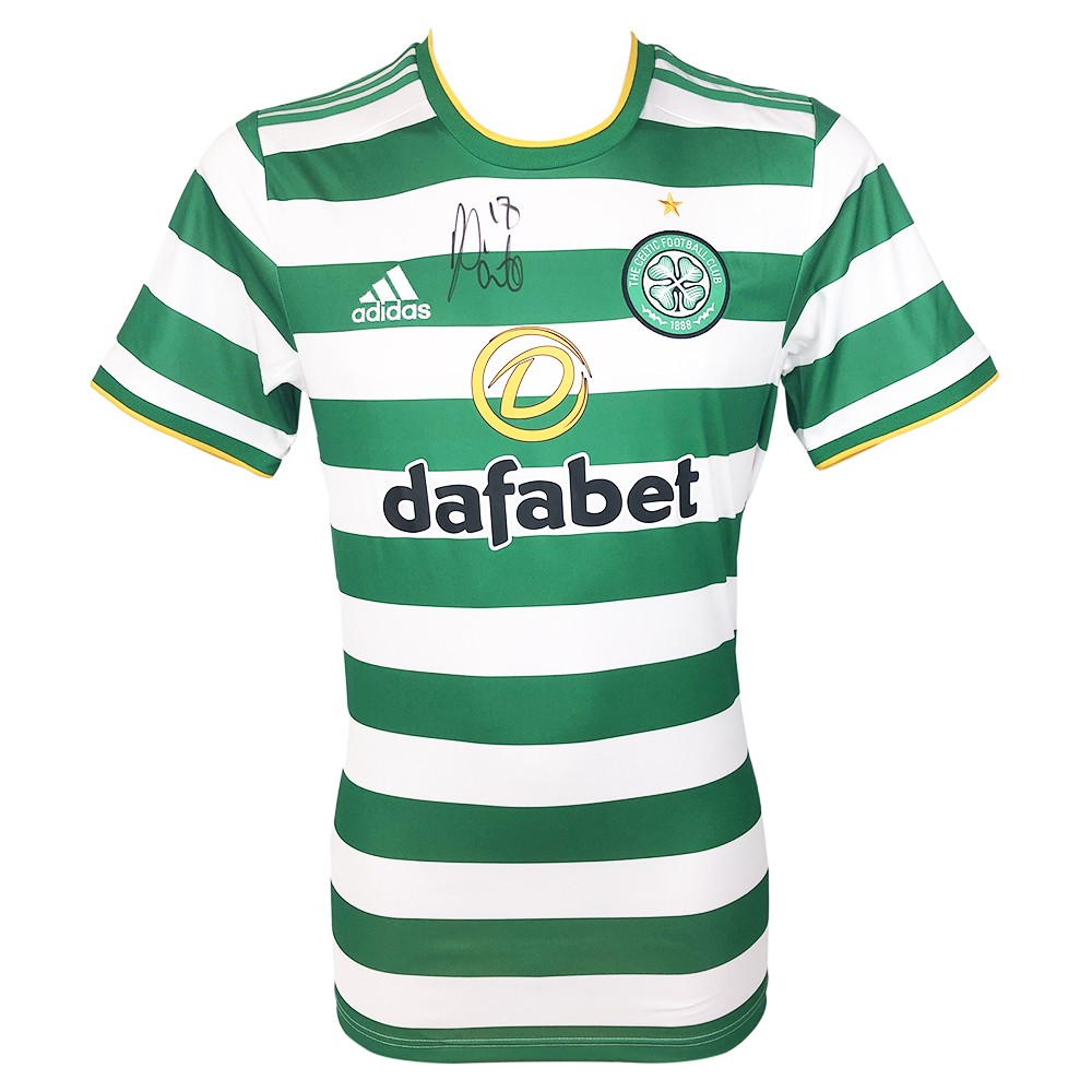Signed Ryan Christie Jersey - Celtic Shirt - Autograph Jersey - 2021