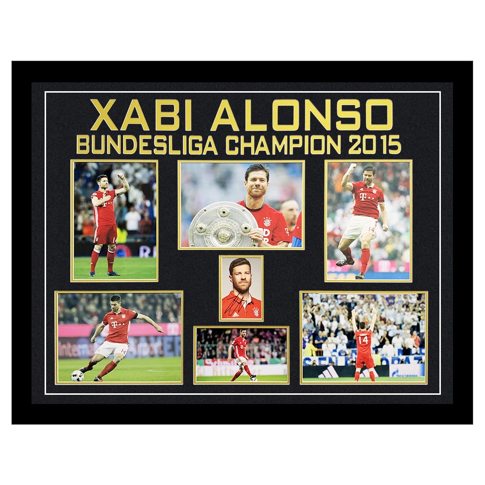 Signed Xabi Alonso Shirt, Boots, Jersey - Xabi Alonso Autograph