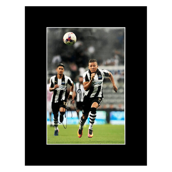 Signed Dwight Gayle Photo Display - Newcastle Autograph
