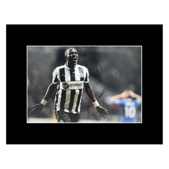 Signed Moussa Sissoko Photo Display - Newcastle United Autograph