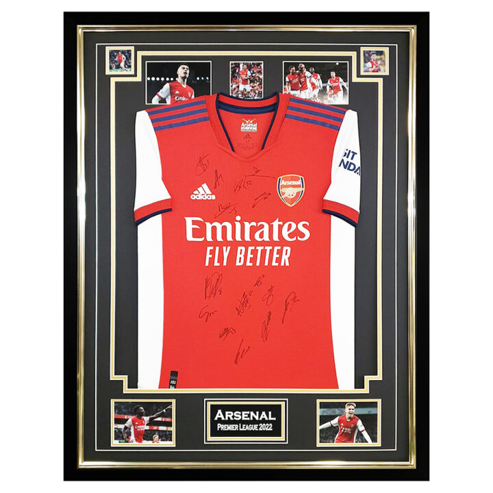 Signed Sports Memorabilia - Football, Rugby, Cricket - Genuine Sports ...
