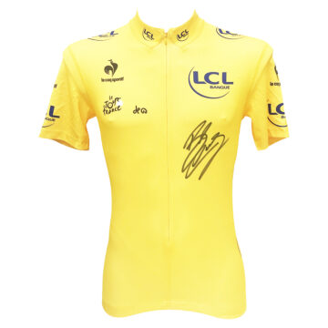 Signed Bradley Wiggins Shirt - Tour De France Winner 2012
