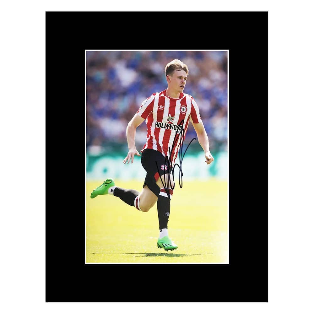 Signed Brentford FC Shirt Framed Premier League Jersey 2023, 44% OFF