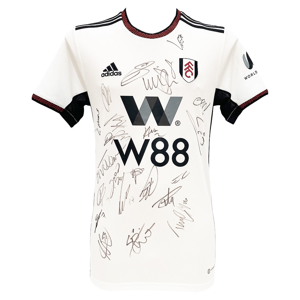 W88 will be on the 2022–2023 Fulham FC kit