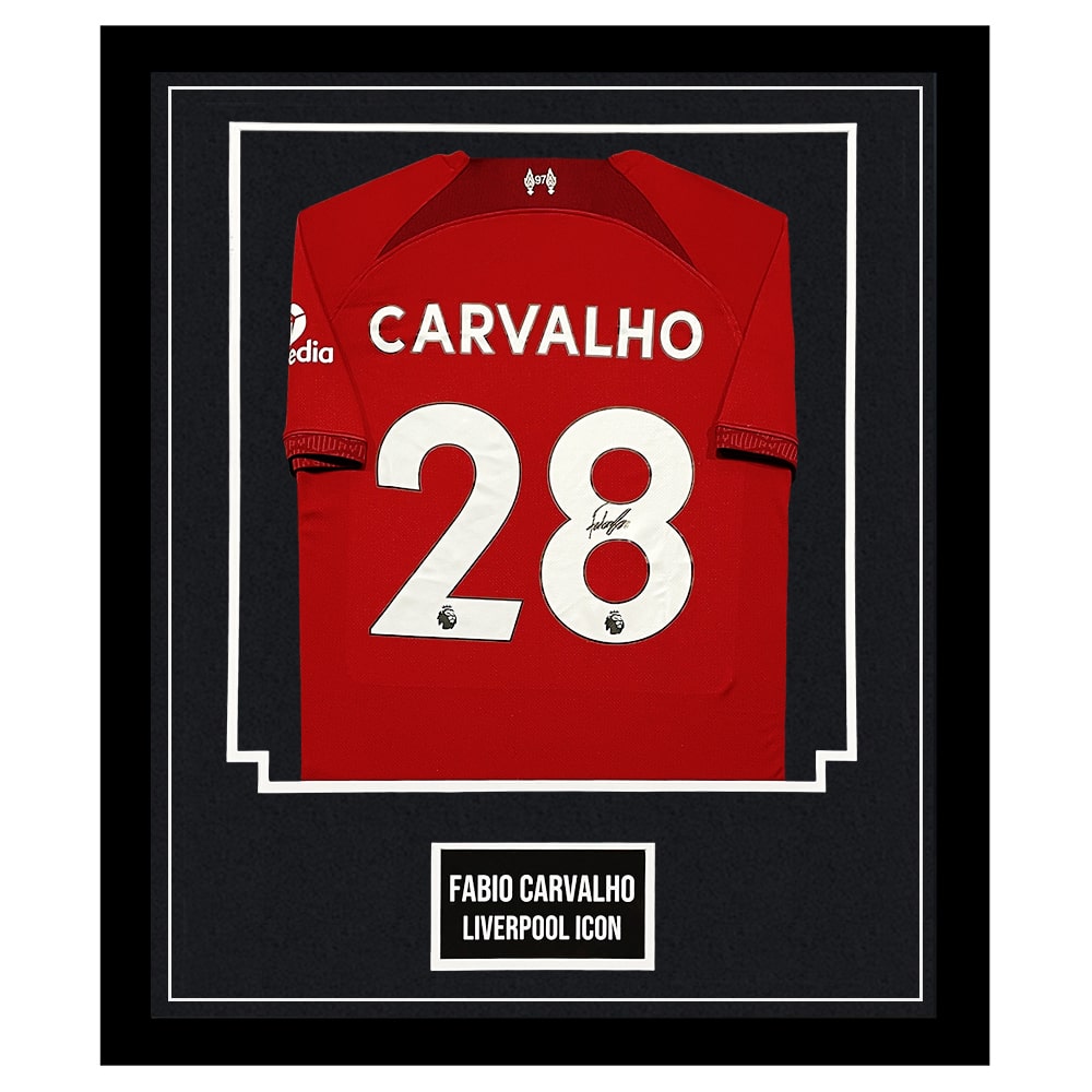 Framed Steven Gerrard Liverpool Jersey! – Columbia Frame Shop