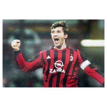 Andriy Shevchenko AC Milan personally signed Picture - Marlow Memorabilia