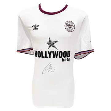 Enter Raffle to Win Signed Brentford FC shirt hosted by Games Aid