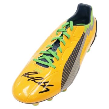 Signed Ruud van Nistelrooy Boot - La Liga Winner 2008