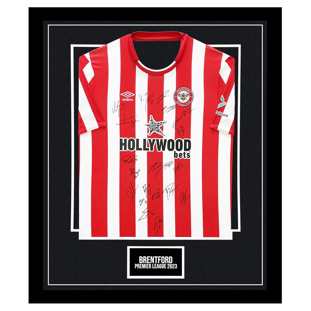 Brentford FC Football Kits and Jerseys