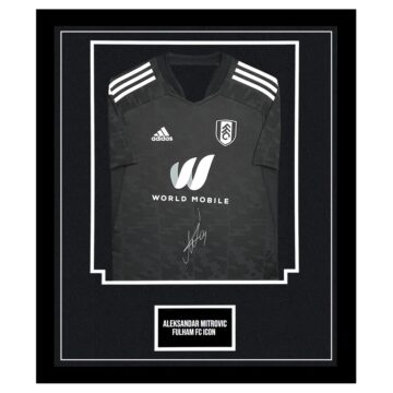 Fulham FC - Anniversary Shirt Out Now