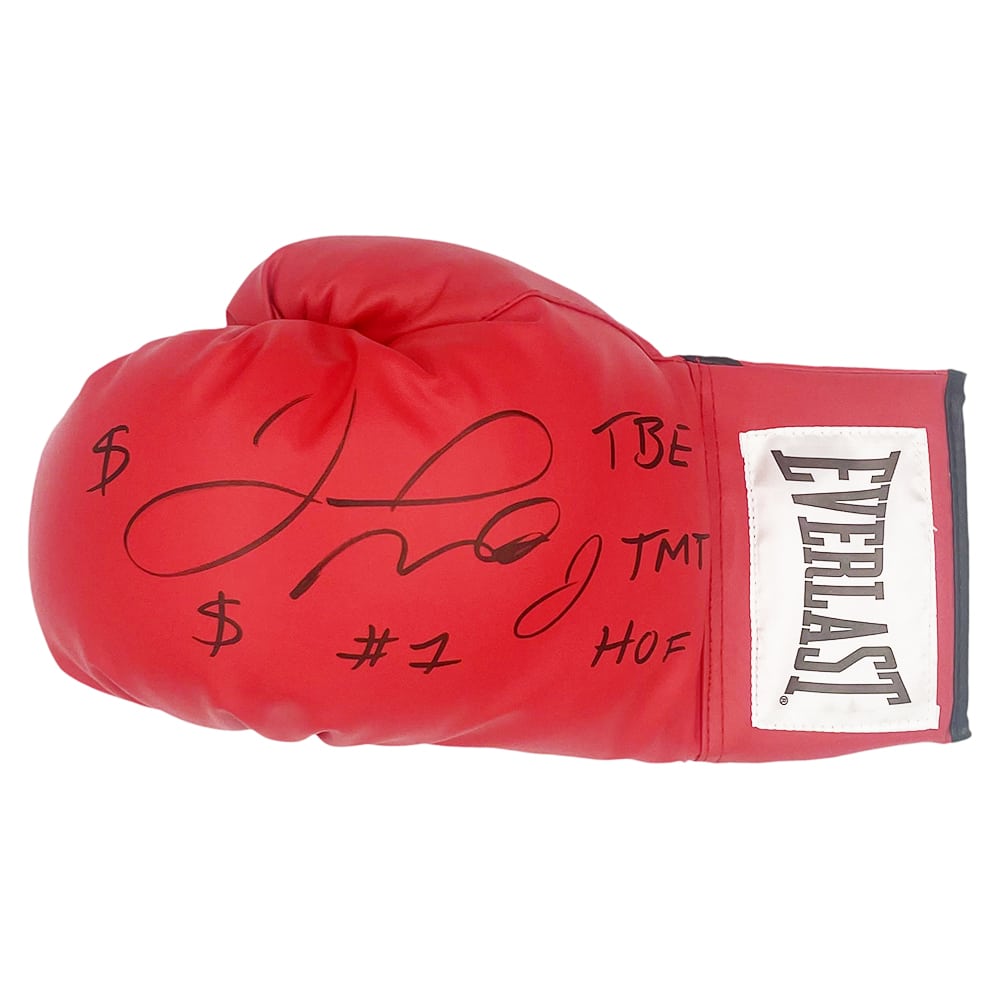 Sold at Auction: Floyd Mayweather Jr. Signed - Autographed Boxing Shorts  Trunks + PSA/DNA COA