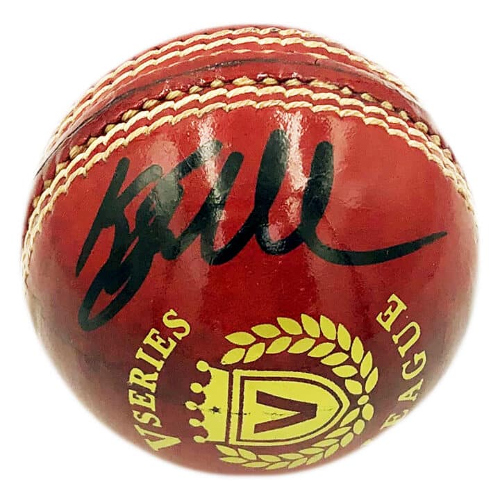 Signed Kane Williamson Ball - Cricket World Cup 2023
