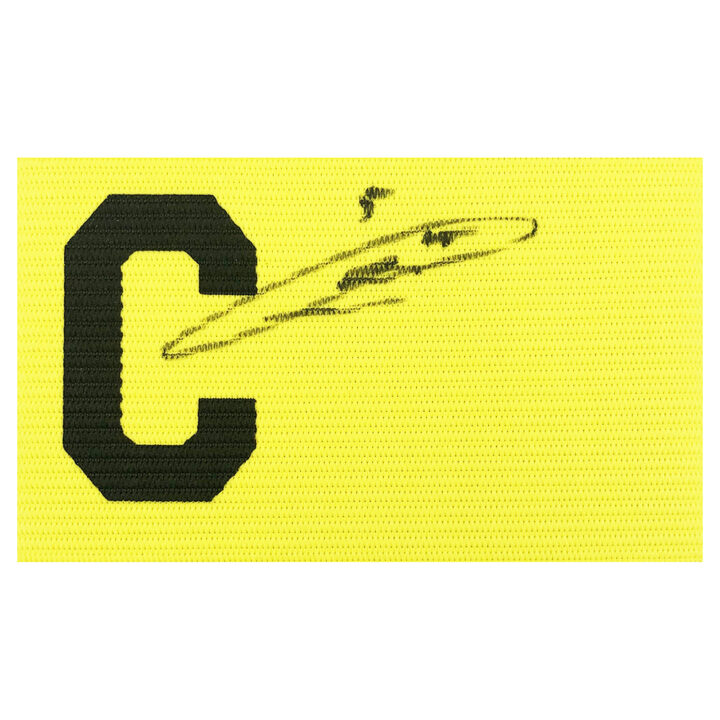 Signed James Tomkins Captain Armband - Crystal Palace Icon