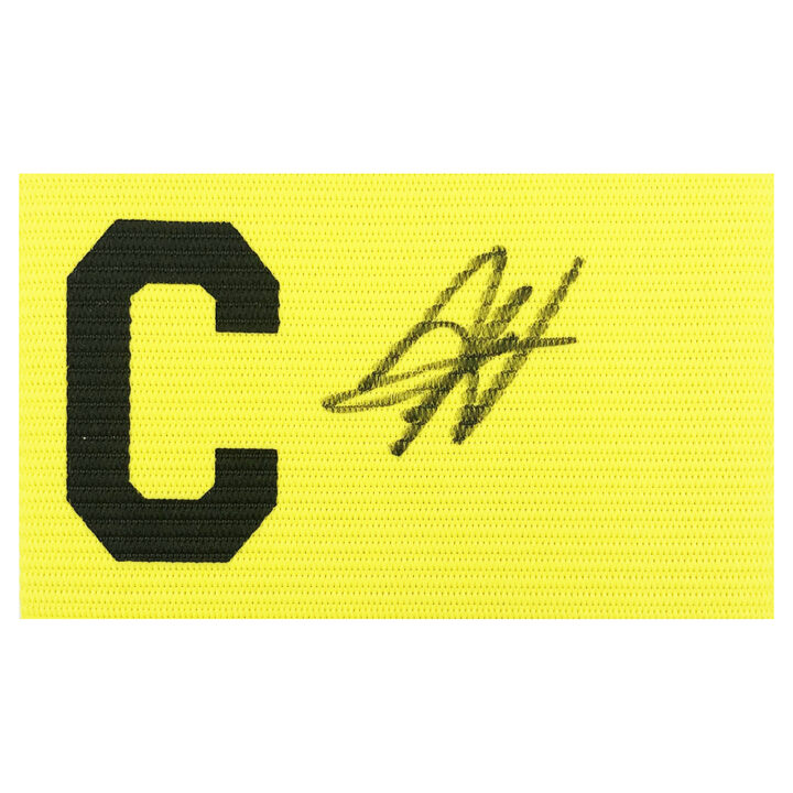 Signed Jean-Philippe Mateta Captain Armband – Crystal Palace Icon