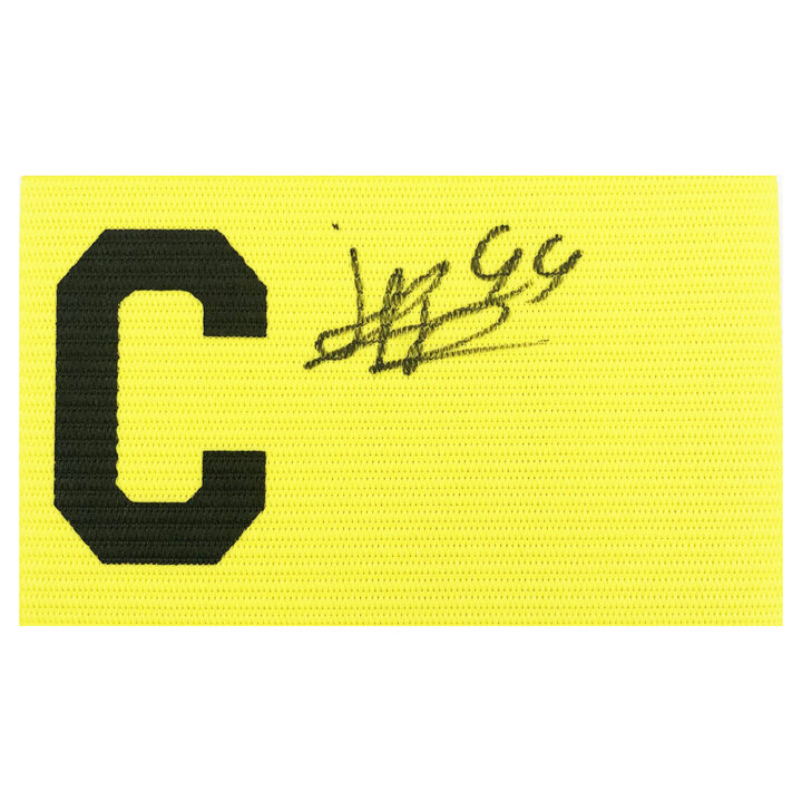 Signed Jairo Riedewald Captain Armband - Crystal Palace Icon
