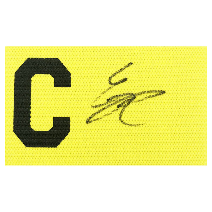 Signed Chris Richards Captain Armband - Crystal Palace Icon