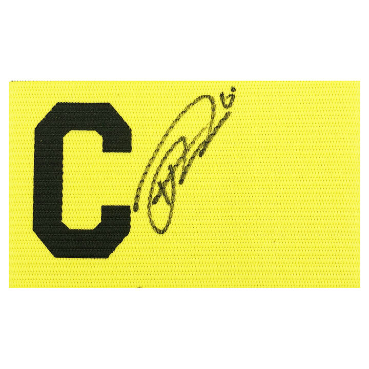 Signed Harrison Reed Captain Armband - Fulham Icon Autograph