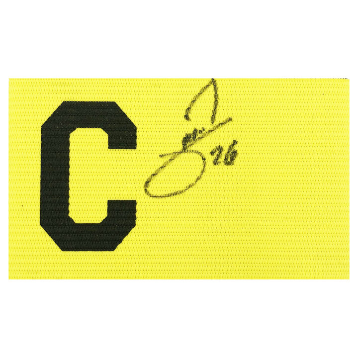 Signed Joao Palhinha Captain Armband - Fulham Icon Autograph