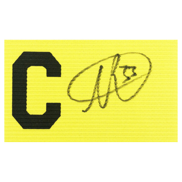 Signed Antonee Robinson Captain Armband - Fulham Icon Autograph