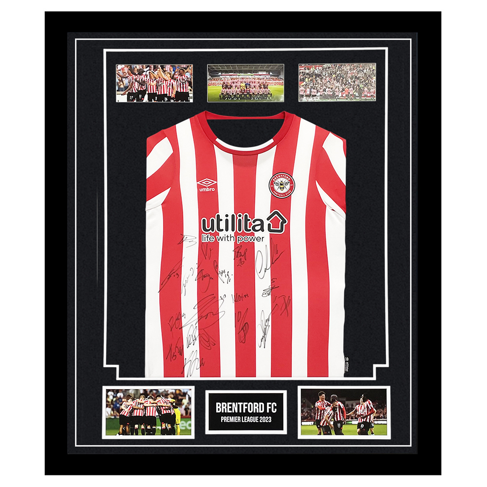 Enter Raffle to Win Signed Brentford FC shirt hosted by Games Aid