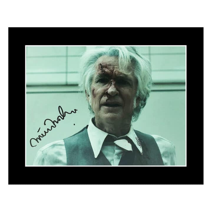 Signed Matthew Modine Photo Display 12×10 – Film Icon