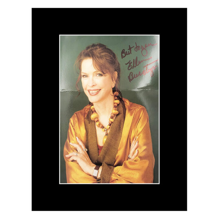 Signed Ellen Burstyn Photo Display - 16x12 Film Icon