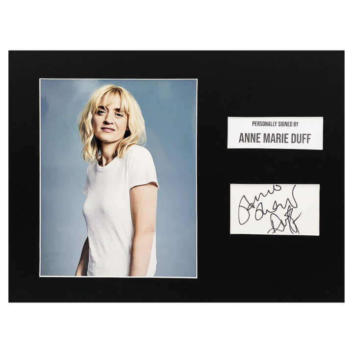 Signed Anne-Marie Duff Photo Display - 16x12 TV Icon