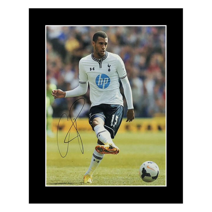 Signed Etienne Capoue Photo Display 12x10 - Tottenham Hotspur Icon