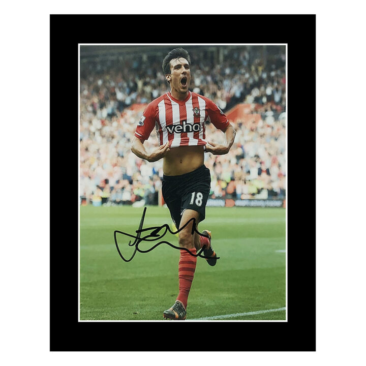 Signed Jack Cork Photo Display 12x10 - Southampton Icon