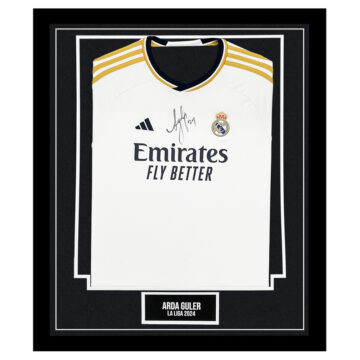 Cristiano Ronaldo Signed 17-18 Real Madrid Home White Jersey Autograph COA