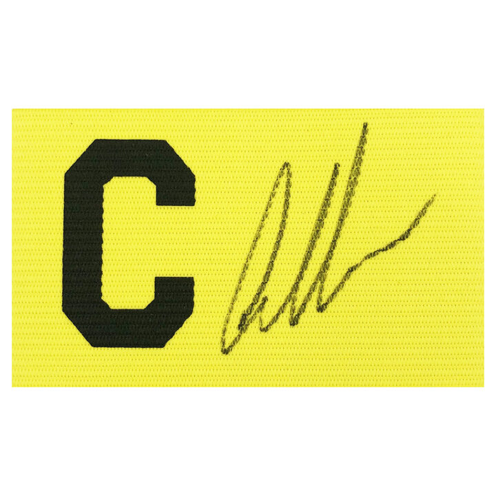Signed Ben Mee Captain Armband - Brentford Icon Autograph