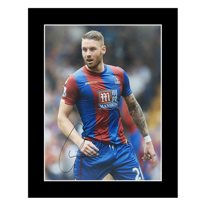 Signed Connor Wickham Photo Display 12x10 - Crystal Palace Icon Autograph